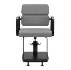 Kirpimo kėdė Gabbiano Porto, pilka-juoda