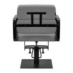 Kirpimo kėdė Gabbiano Porto, pilka-juoda