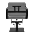 Kirpimo kėdė Gabbiano Porto, pilka-juoda