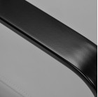 Kirpimo kėdė Gabbiano Porto, pilka-juoda