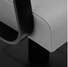 Kirpimo kėdė Gabbiano Porto, pilka-juoda