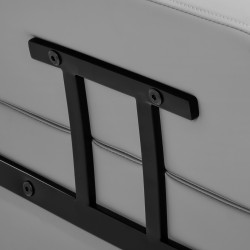 Kirpimo kėdė Gabbiano Porto, pilka-juoda