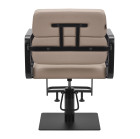 Kirpimo kėdė Gabbiano Porto, smėlynė-juoda