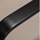 Kirpimo kėdė Gabbiano Porto, smėlynė-juoda