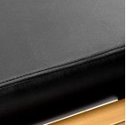 Kirpyklinė kėdė Gabbiano Porto juoda–auksinė