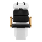 Kirpyklinė plautuvė Gabbiano Porto, juoda-auksinė