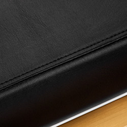 Kirpyklinė plautuvė Gabbiano Porto, juoda-auksinė