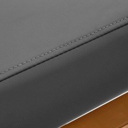 Kirpyklinė kėdė Gabbiano Porto, pilka–auksinė