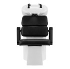 Kirpyklinė plautuvė Gabbiano Porto juoda-balta