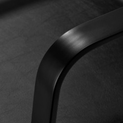 Kirpyklinė plautuvė Gabbiano Porto juoda-balta