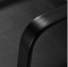 Kirpyklinė plautuvė Gabbiano Porto juoda-balta