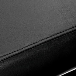 Kirpyklinė plautuvė Gabbiano Porto juoda-balta