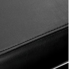 Kirpyklinė plautuvė Gabbiano Porto juoda-balta