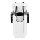 Kirpyklinė plautuvė Gabbiano Porto pilka-juoda