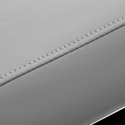 Kirpyklinė plautuvė Gabbiano Porto pilka-juoda