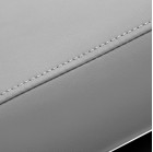 Kirpyklinė plautuvė Gabbiano Porto pilka-juoda