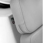 Kirpyklinė plautuvė Gabbiano Porto pilka-juoda