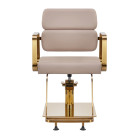 Kirpimo kėdė Gabbiano Porto, smėlynė–auksinė