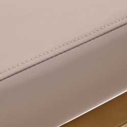 Kirpimo kėdė Gabbiano Porto, smėlynė–auksinė