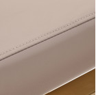 Kirpimo kėdė Gabbiano Porto, smėlynė–auksinė