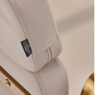 Kirpimo kėdė Gabbiano Porto, smėlynė–auksinė