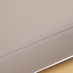 Kirpyklinė plautuvė Gabbiano Porto smėlinė–auksinė