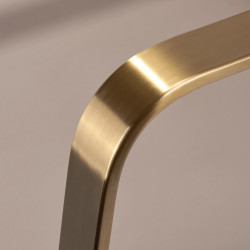 Kirpyklinė plautuvė Gabbiano Porto smėlinė–auksinė