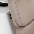 Kirpyklinė plautuvė Gabbiano Porto smėlinė–auksinė