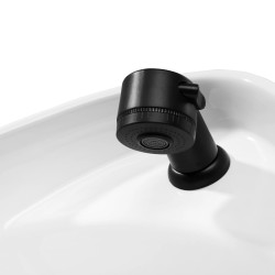 Kirpyklinė plautuvė Gabbiano Porto smėlinė–auksinė