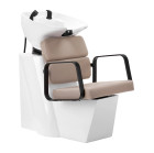 Kirpyklinė plautuvė Gabbiano Porto smėlio-juoda