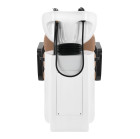 Kirpyklinė plautuvė Gabbiano Porto smėlio-juoda