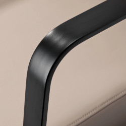 Kirpyklinė plautuvė Gabbiano Porto smėlio-juoda