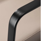 Kirpyklinė plautuvė Gabbiano Porto smėlio-juoda