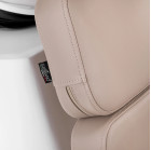 Kirpyklinė plautuvė Gabbiano Porto smėlio-juoda