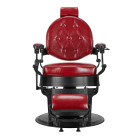 Barber kėdė Gabbiano President, raudona