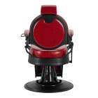 Barber kėdė Gabbiano President, raudona