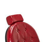 Barber kėdė Gabbiano President, raudona