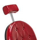 Barber kėdė Gabbiano President, raudona