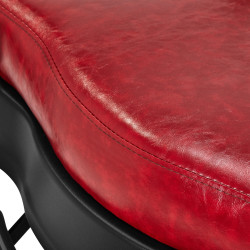 Barber kėdė Gabbiano President, raudona