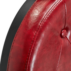 Barber kėdė Gabbiano President, raudona