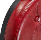 Barber kėdė Gabbiano President, raudona