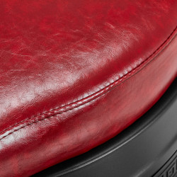 Barber kėdė Gabbiano President, raudona