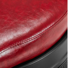 Barber kėdė Gabbiano President, raudona