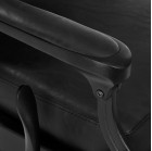 Barber kėdė Gabbiano President, juoda