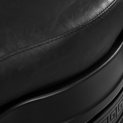 Barber kėdė Gabbiano President, juoda