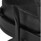 Barber kėdė Gabbiano President, juoda