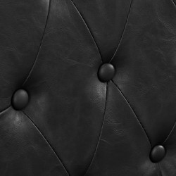 Barber kėdė Gabbiano President, juoda