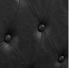 Barber kėdė Gabbiano President, juoda