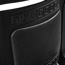 Barber kėdė Gabbiano President, juoda