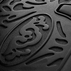 Barber kėdė Gabbiano President, juoda